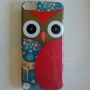 Ipod 5 owl case